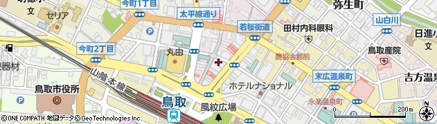 ロンゴロンゴ　鳥取駅前店周辺の地図
