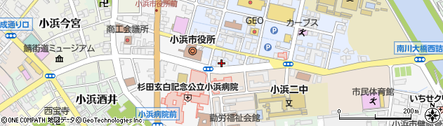 セコム北陸株式会社　小浜事務所周辺の地図