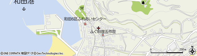 福井県大飯郡高浜町和田131周辺の地図