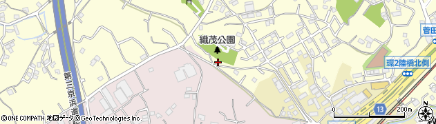 神奈川県横浜市神奈川区菅田町2593周辺の地図