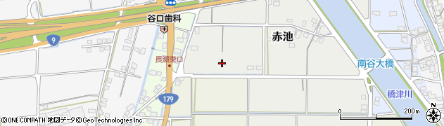 鳥取県東伯郡湯梨浜町赤池60周辺の地図