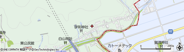 加治田製材周辺の地図