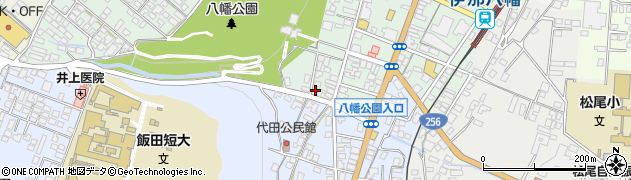 長野県飯田市八幡町1959周辺の地図