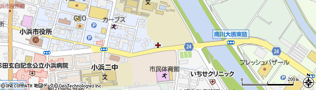 堂前商事周辺の地図