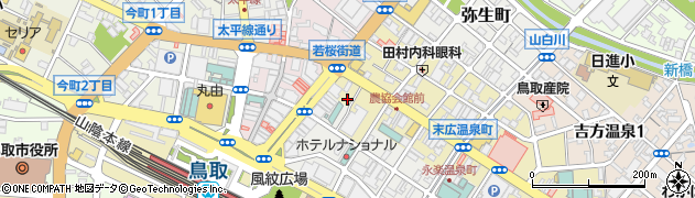 鳥取県鳥取市末広温泉町712周辺の地図