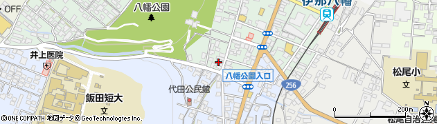 三浦製菓周辺の地図