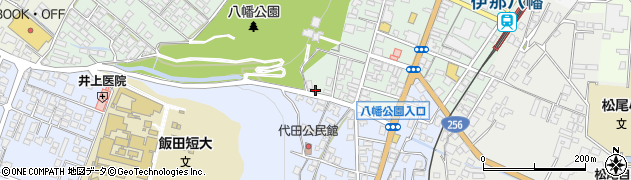 長野県飯田市八幡町1924周辺の地図