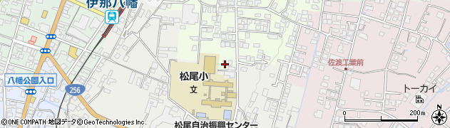 長野県飯田市松尾水城3729周辺の地図