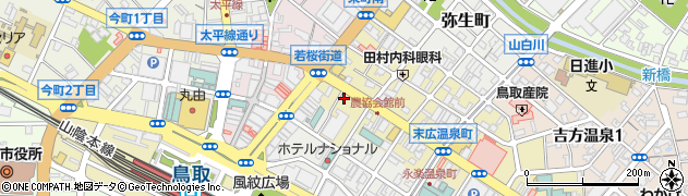 鳥取県鳥取市末広温泉町722周辺の地図