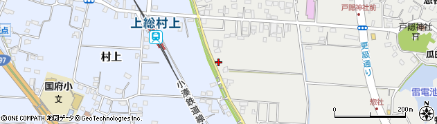 青柳瓦店周辺の地図