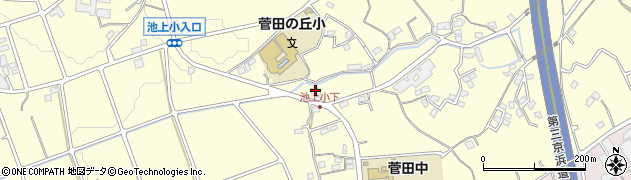 有限会社花塚石材店周辺の地図