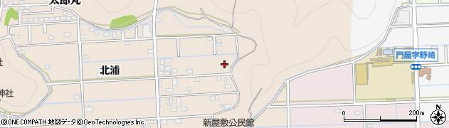 岐阜県岐阜市太郎丸北浦143周辺の地図