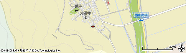 滋賀県長浜市木之本町西山911周辺の地図