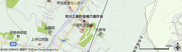 昌寿院周辺の地図