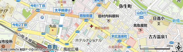 鳥取県鳥取市末広温泉町707周辺の地図