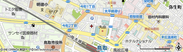清水建設株式会社　鳥取営業所周辺の地図