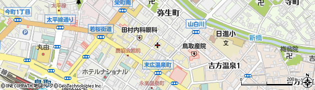 鳥取県鳥取市末広温泉町318周辺の地図