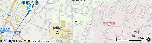 長野県飯田市松尾水城3647周辺の地図