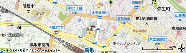 バルコス　鳥取店周辺の地図