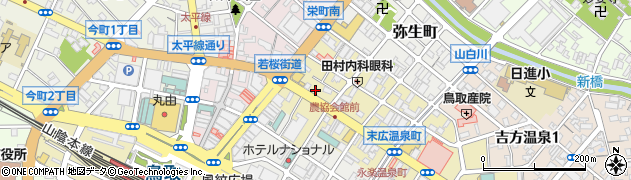 鳥取県鳥取市末広温泉町159周辺の地図