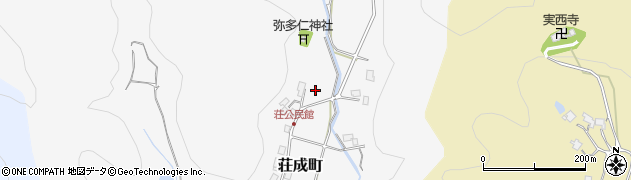 島根県松江市荘成町周辺の地図