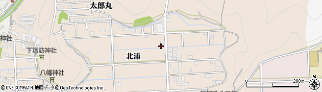 岐阜県岐阜市太郎丸北浦68周辺の地図