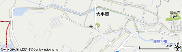 岐阜県加茂郡富加町大平賀669周辺の地図