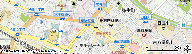 ごっつぉラーメン 鳥取店周辺の地図