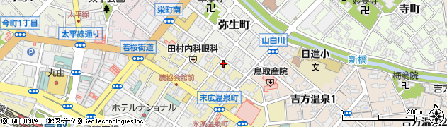鳥取県鳥取市末広温泉町301周辺の地図