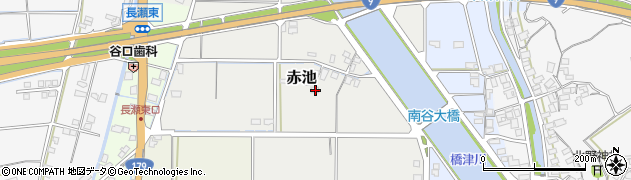 鳥取県東伯郡湯梨浜町赤池43周辺の地図