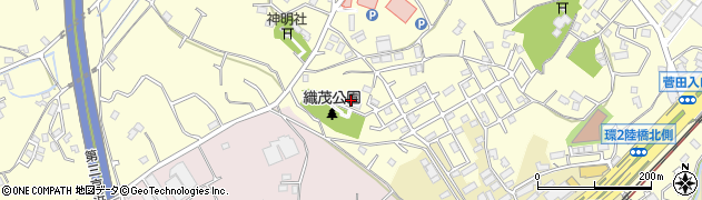 神奈川県横浜市神奈川区菅田町2602周辺の地図