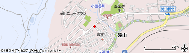 鳥取県鳥取市滝山426周辺の地図