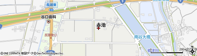 倉吉東郷自転車道線周辺の地図