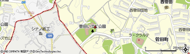 神奈川県横浜市神奈川区菅田町78周辺の地図