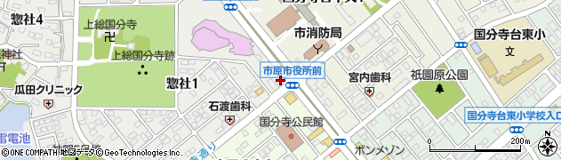 杉田建材株式会社　市原支店周辺の地図