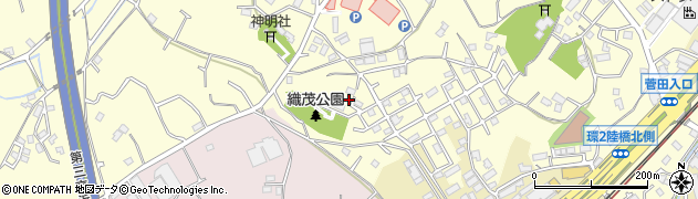 神奈川県横浜市神奈川区菅田町2615周辺の地図