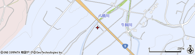 鳥取県東伯郡琴浦町八橋3360周辺の地図