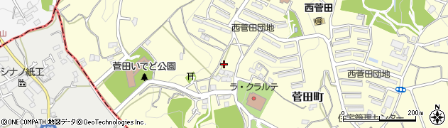 神奈川県横浜市神奈川区菅田町120周辺の地図