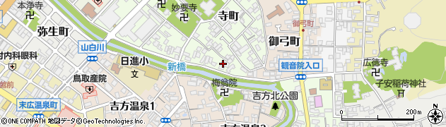 ピーエル教団鳥取教会周辺の地図