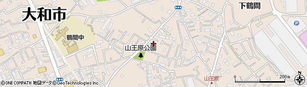 神奈川県大和市下鶴間2953周辺の地図