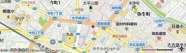 鳥取信用金庫　インターネットバンキング相談窓口周辺の地図