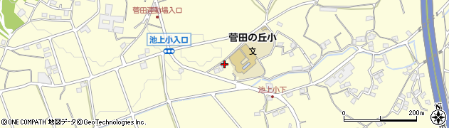 神奈川県横浜市神奈川区菅田町1397周辺の地図