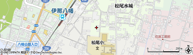 長野県飯田市松尾水城3742周辺の地図