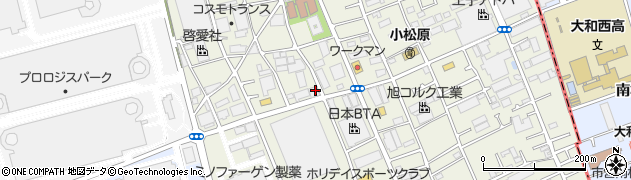 株式会社天柳　本社周辺の地図