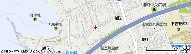 新倉観光バス株式会社周辺の地図