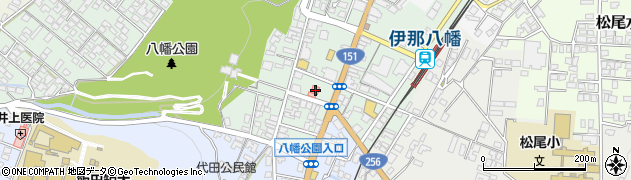 長野県飯田市八幡町1985周辺の地図