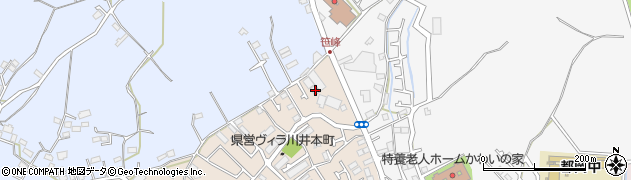 神奈川県横浜市旭区川井本町27周辺の地図
