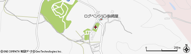 中山寺周辺の地図