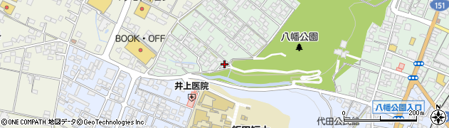 長野県飯田市八幡町552周辺の地図