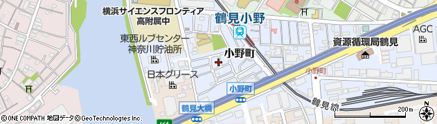 学校法人神奈川朝鮮学園鶴見朝鮮初級学校周辺の地図